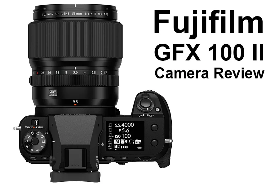 FUJI GFX 100 II 