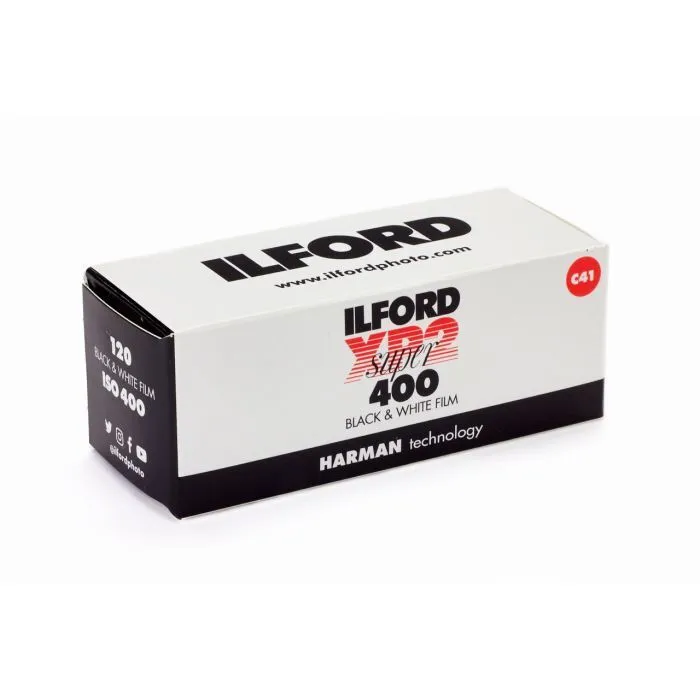 Ilford XP2, 120 ROLL