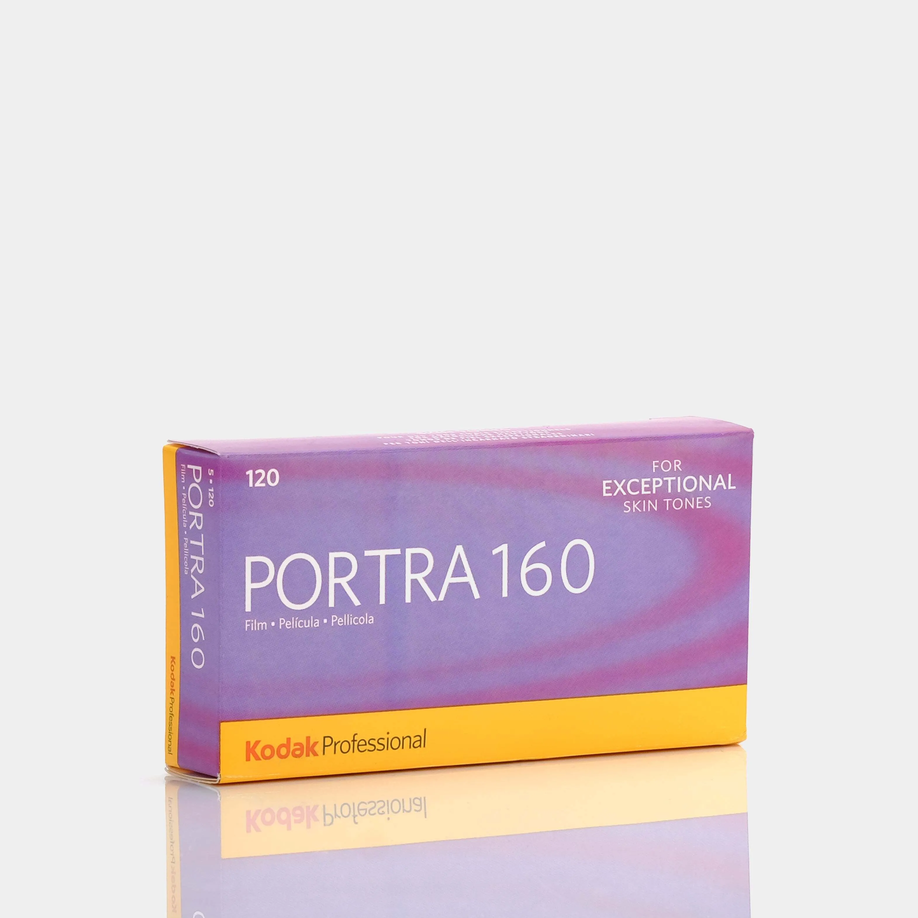 Kodak Portra 120 Film  ISO 160 5 roll propack