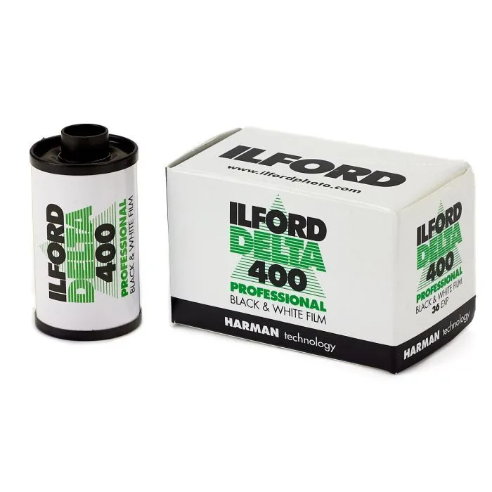 Ilford Delta Professional 400 ISO Black & White 36 Exp Roll