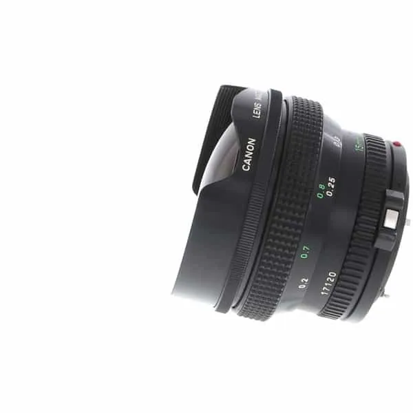 Canon nFD 15mm Fisheye