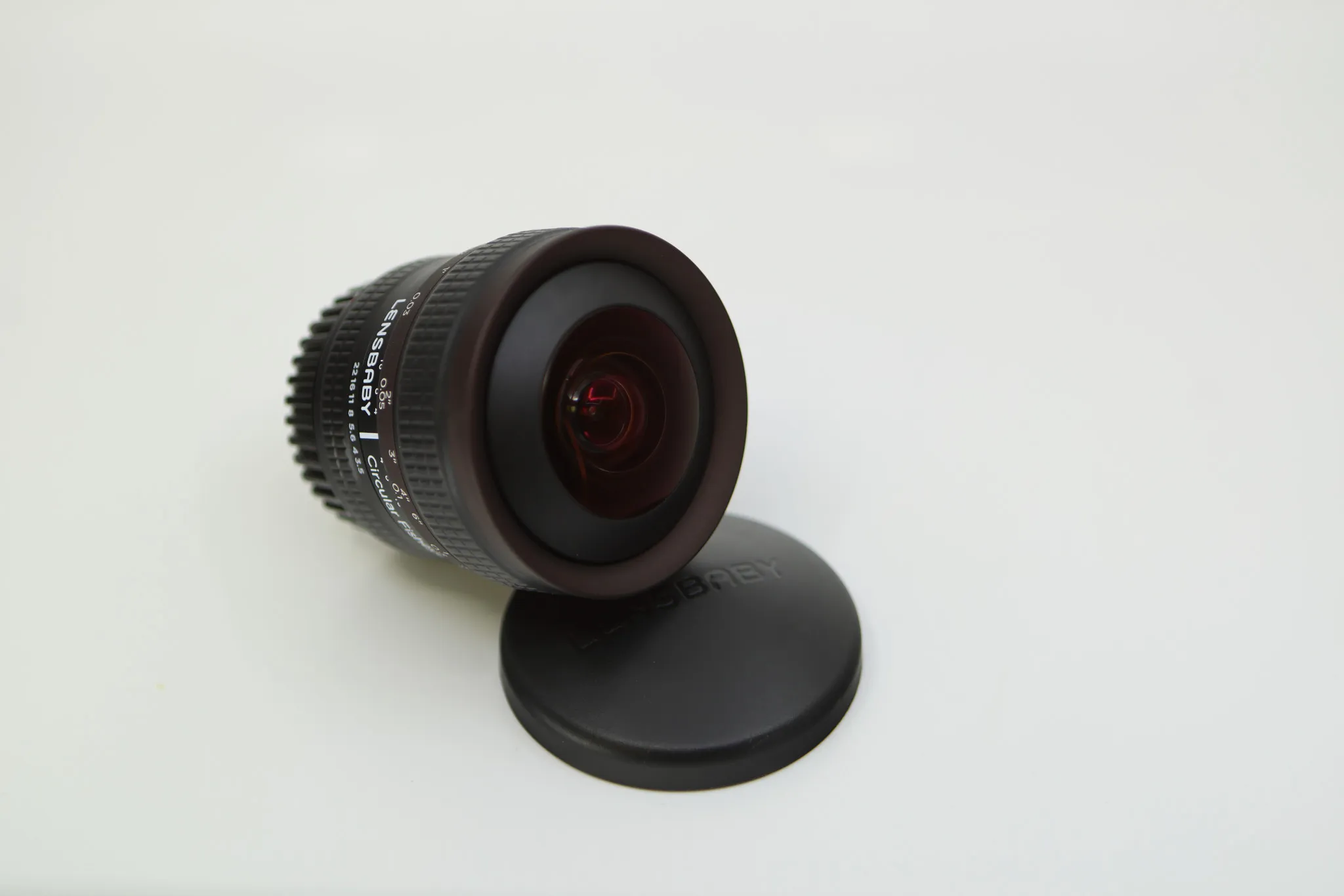 LensBaby 5.8mm f/3.5 EF Mount Fisheye (Manual Focus)