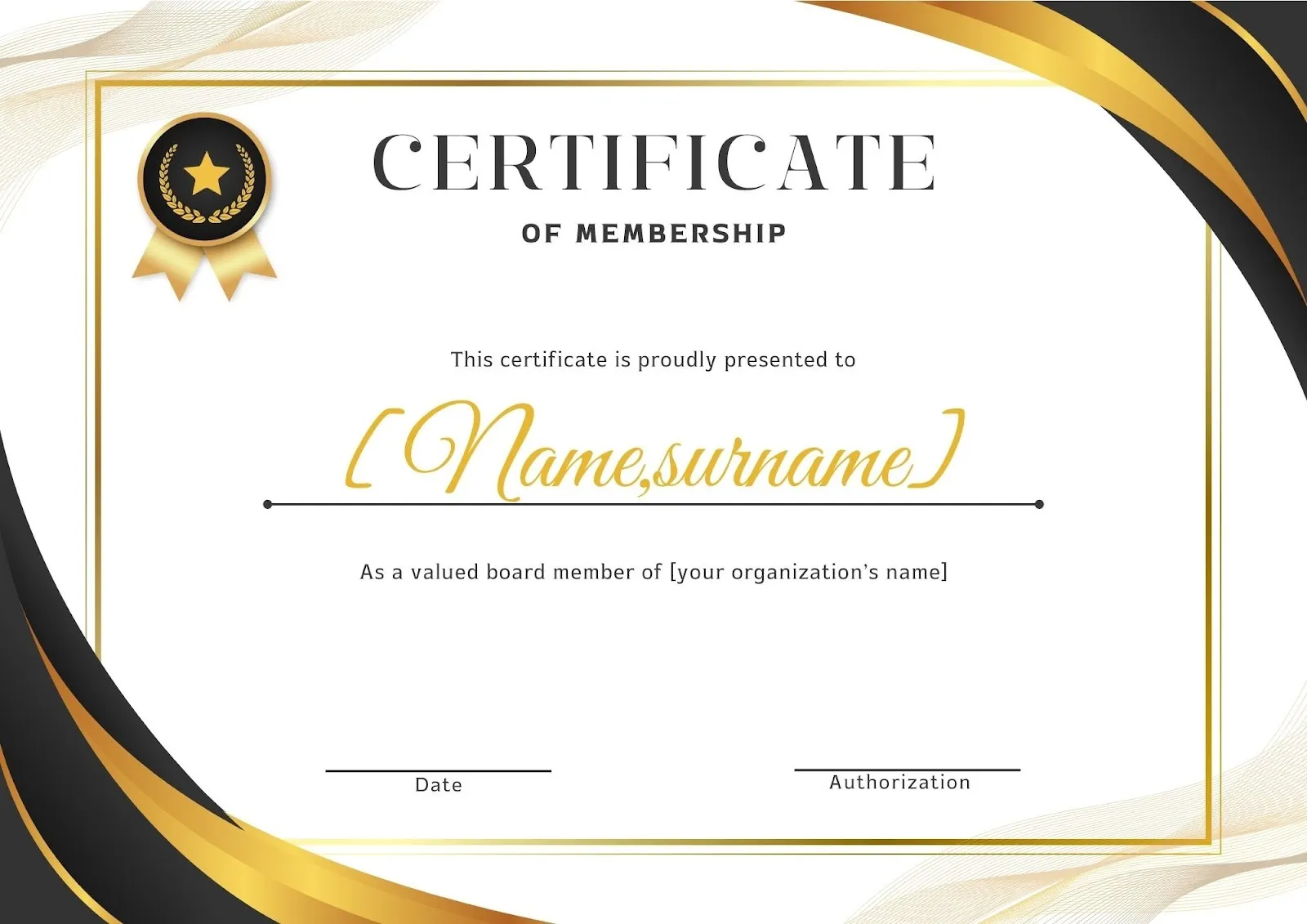 Professional Memberships