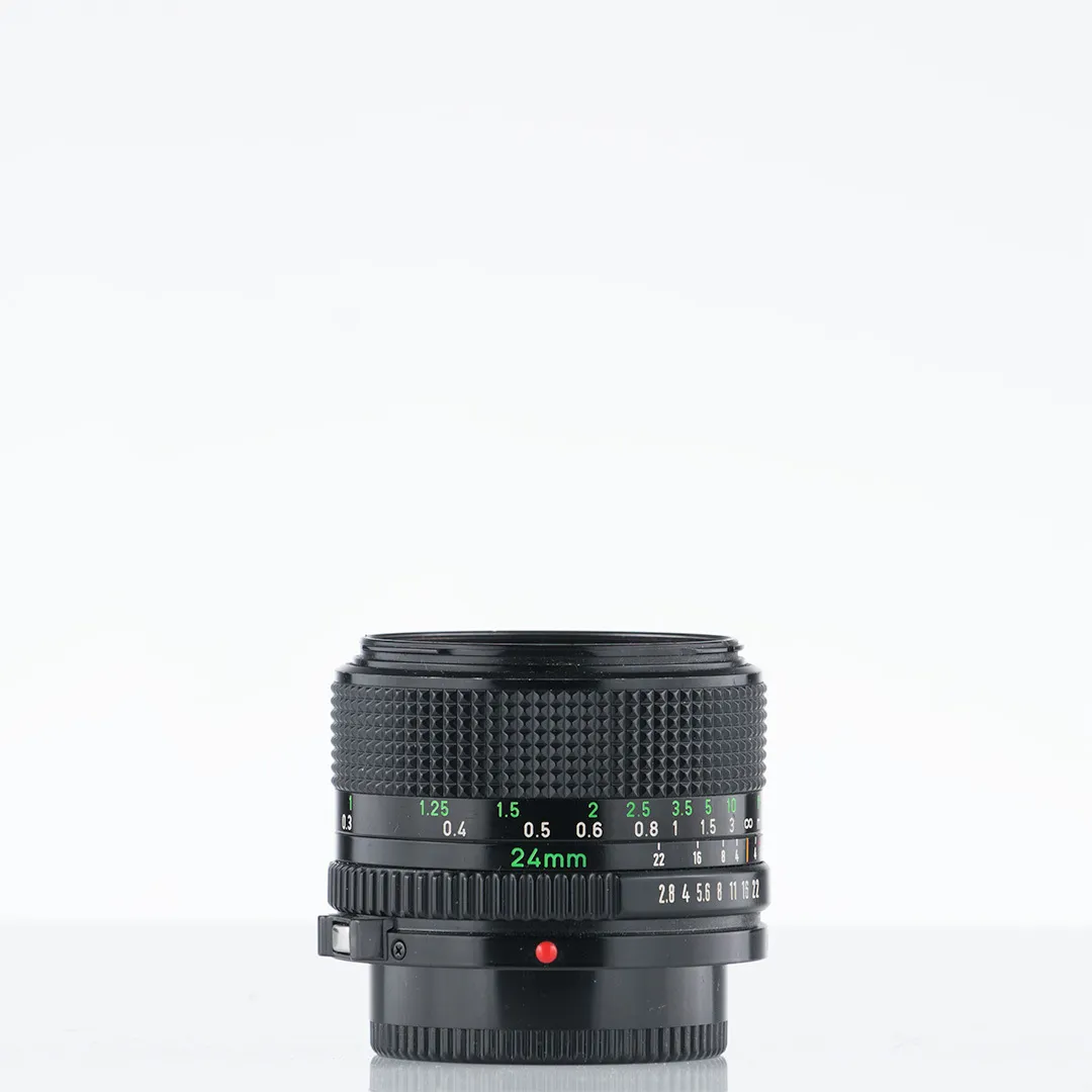 Canon nFD 24mm f/2.8