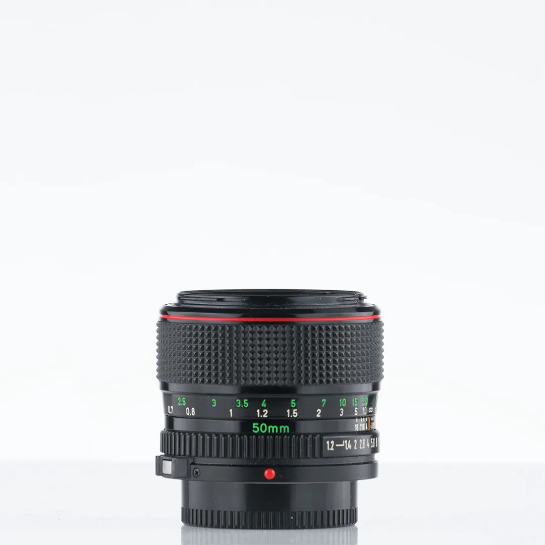 Canon nFD 50mm f/1.2L