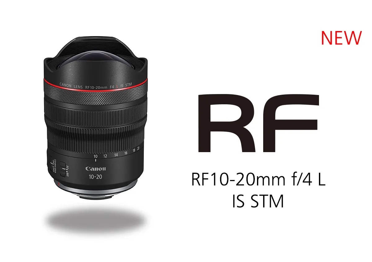 Canon RF 10-20mm f/2.8L IS