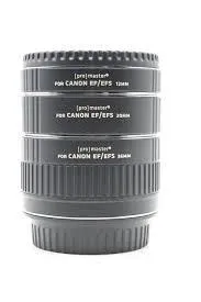 Promaster EF Extension Tube Set