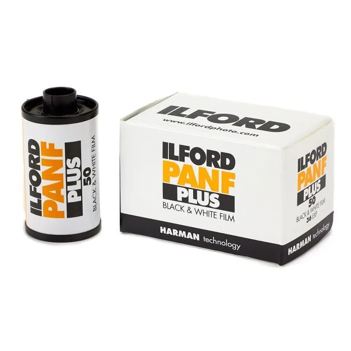 Ilford Pan F 50 35mm