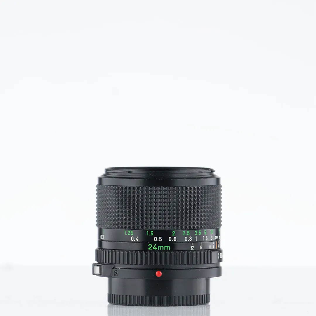 Canon nFD 24mm f/2