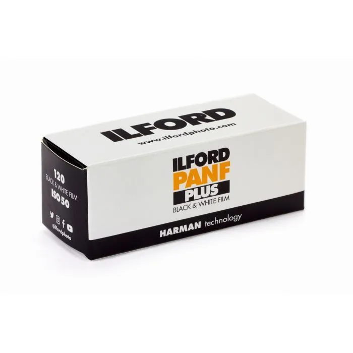 Ilford pan f 120 film