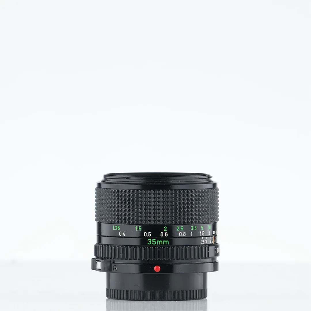 Canon nFD 35mm f/2.8