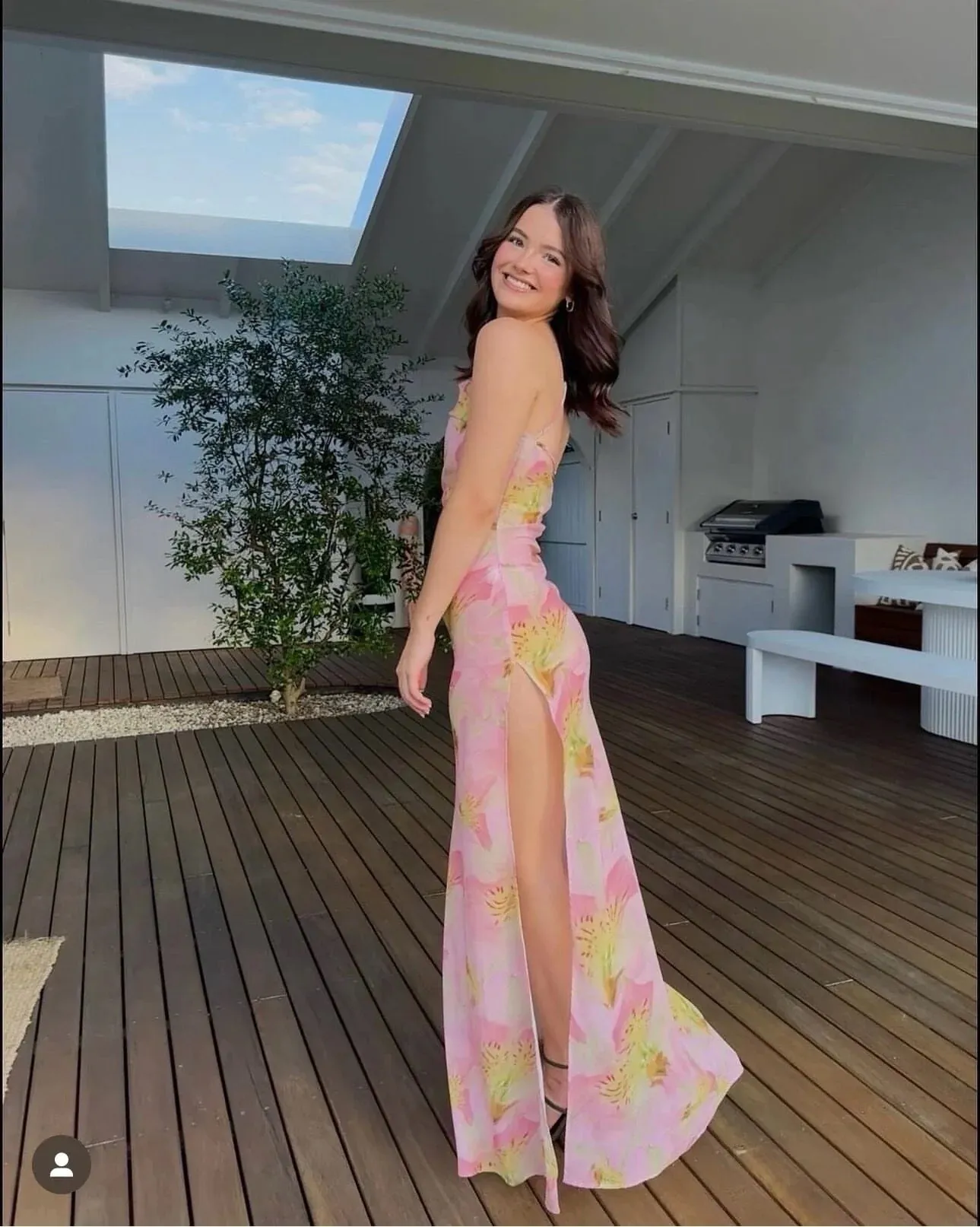 HNTR THE LABEL - Amazon Maxi Dress sizeAU8