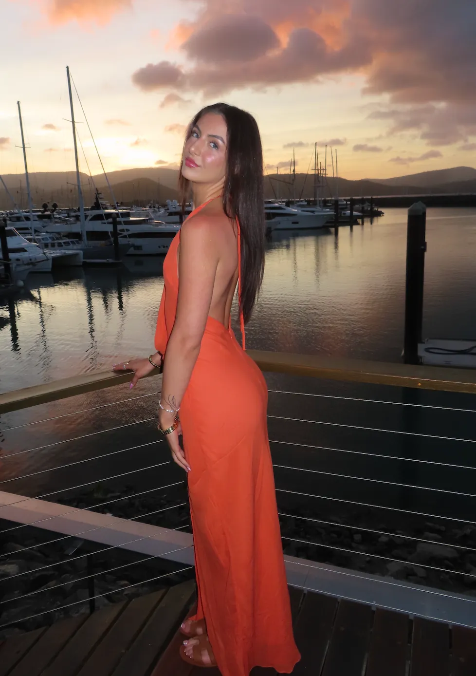 BEC & BRIDGE - Sabina Drape Maxi Dress