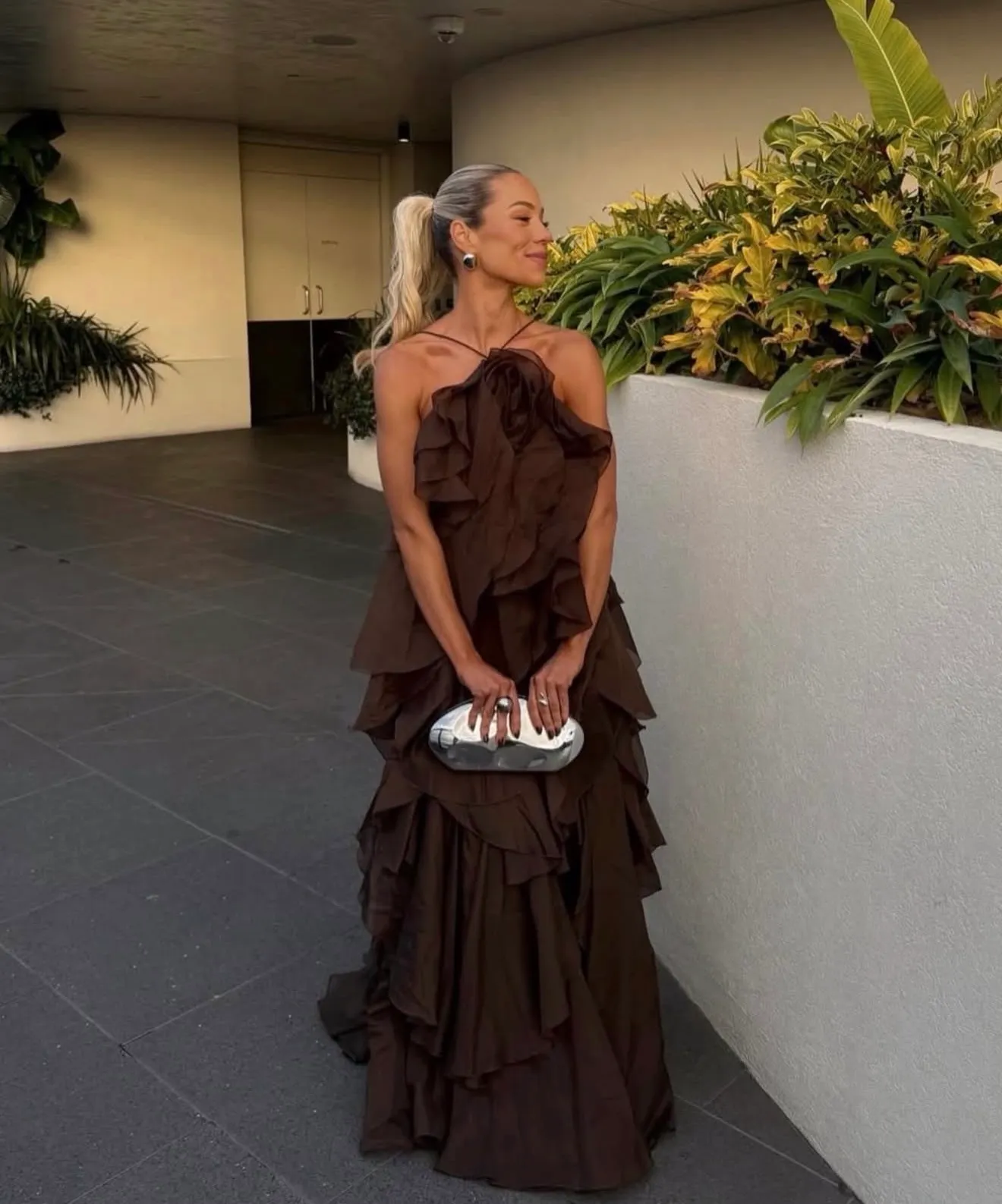 AJE - Pandorea Maxi Dress Size AU6