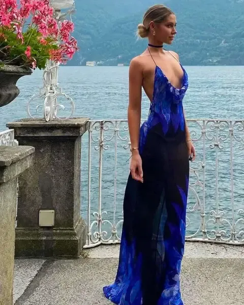 Rat and Boa - Coralina Maxi Dress