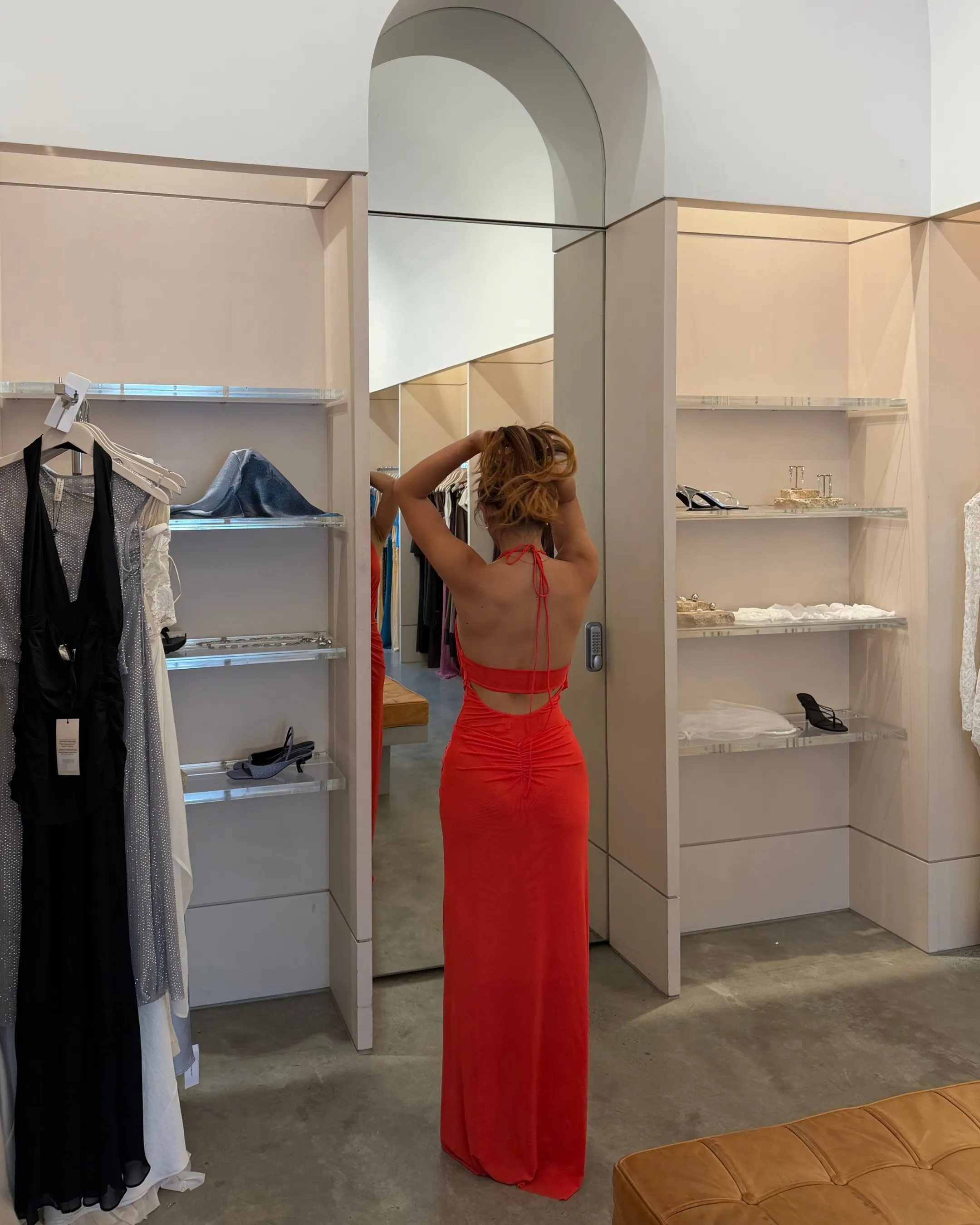 BEC + BRIDGE - Xanthi V Neck Maxi Dress