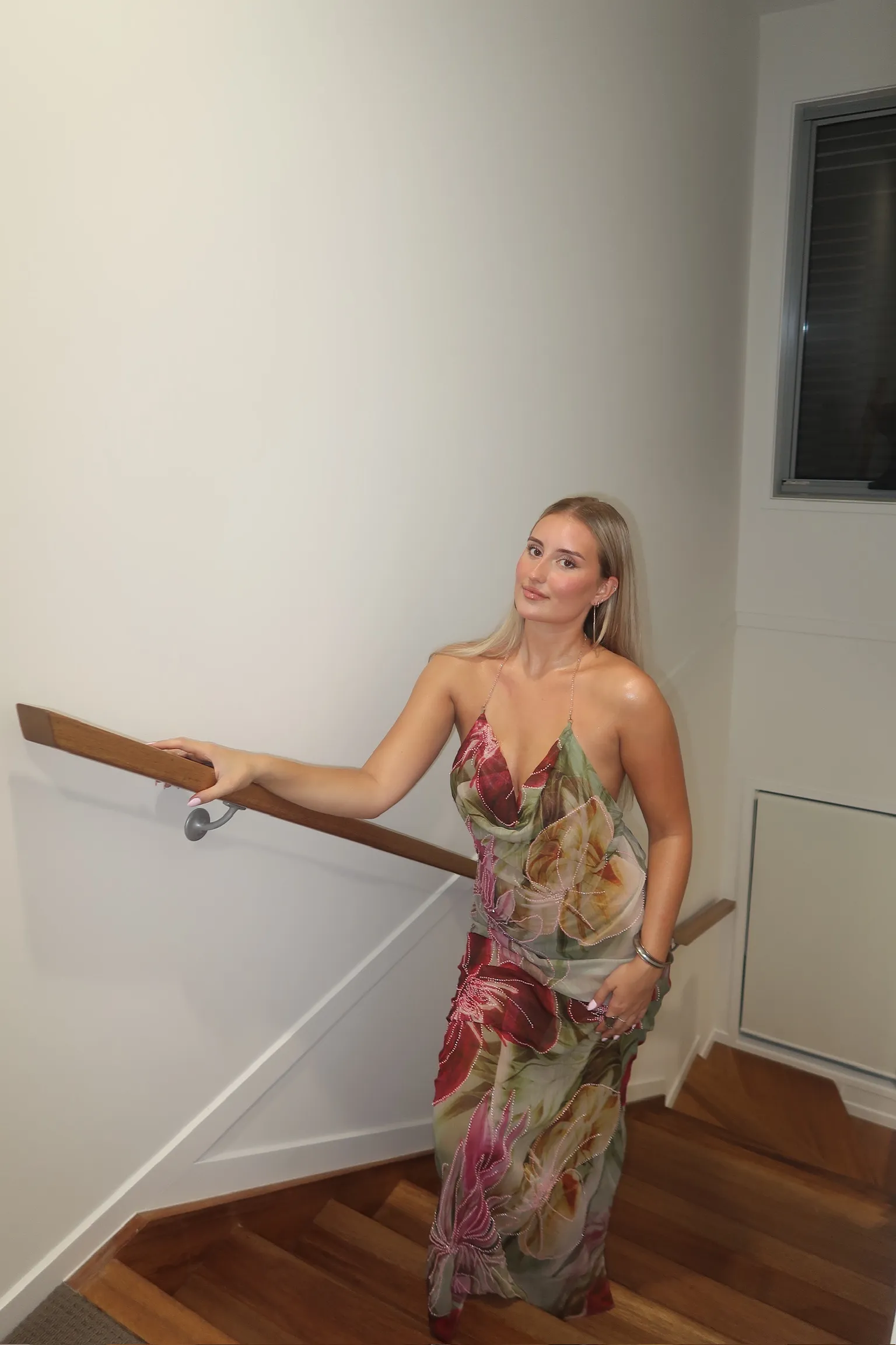 JADED LONDON - Dahlia Maxi Dress AU8