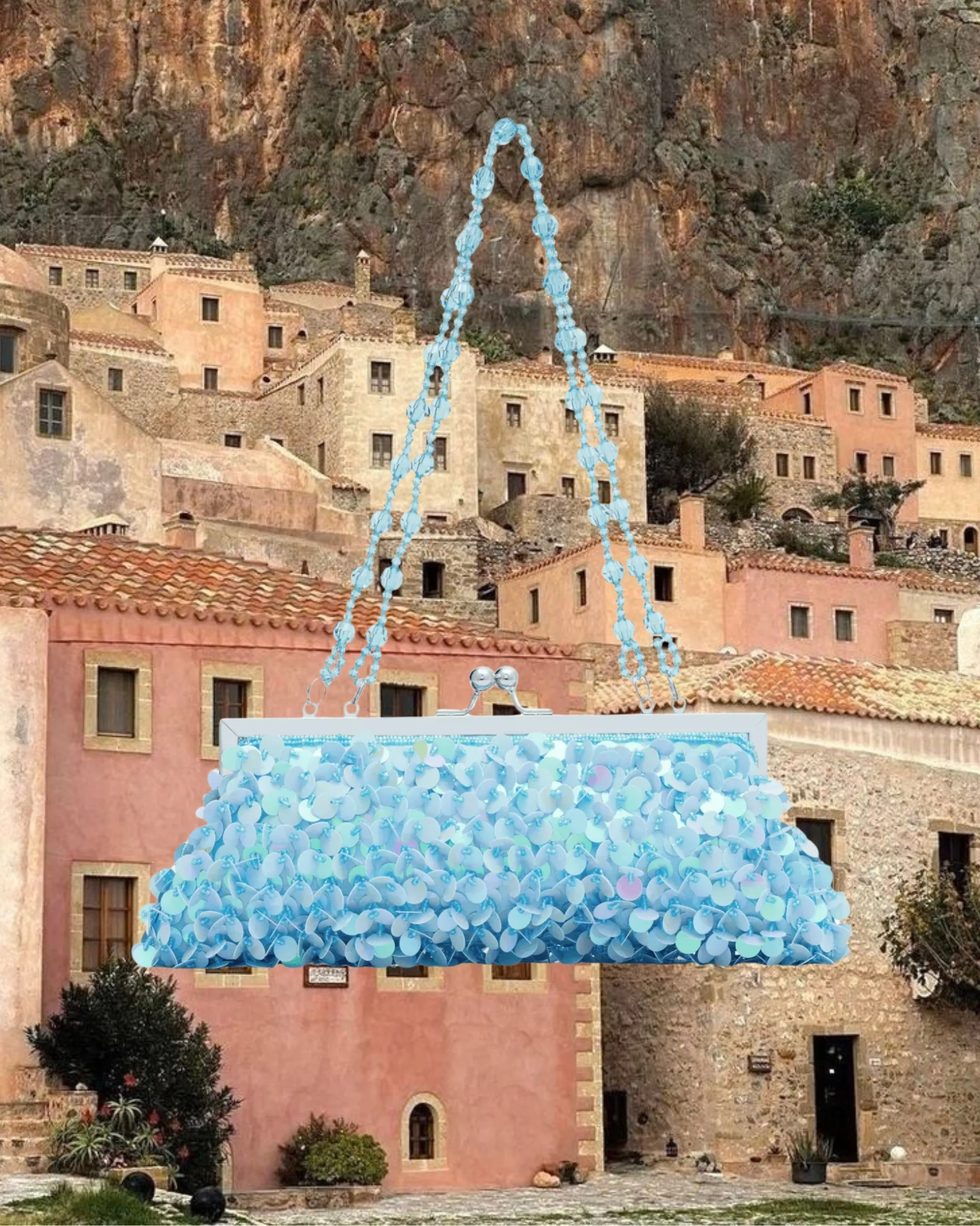 I AM DELILAH - Shoulder Bag in Sky