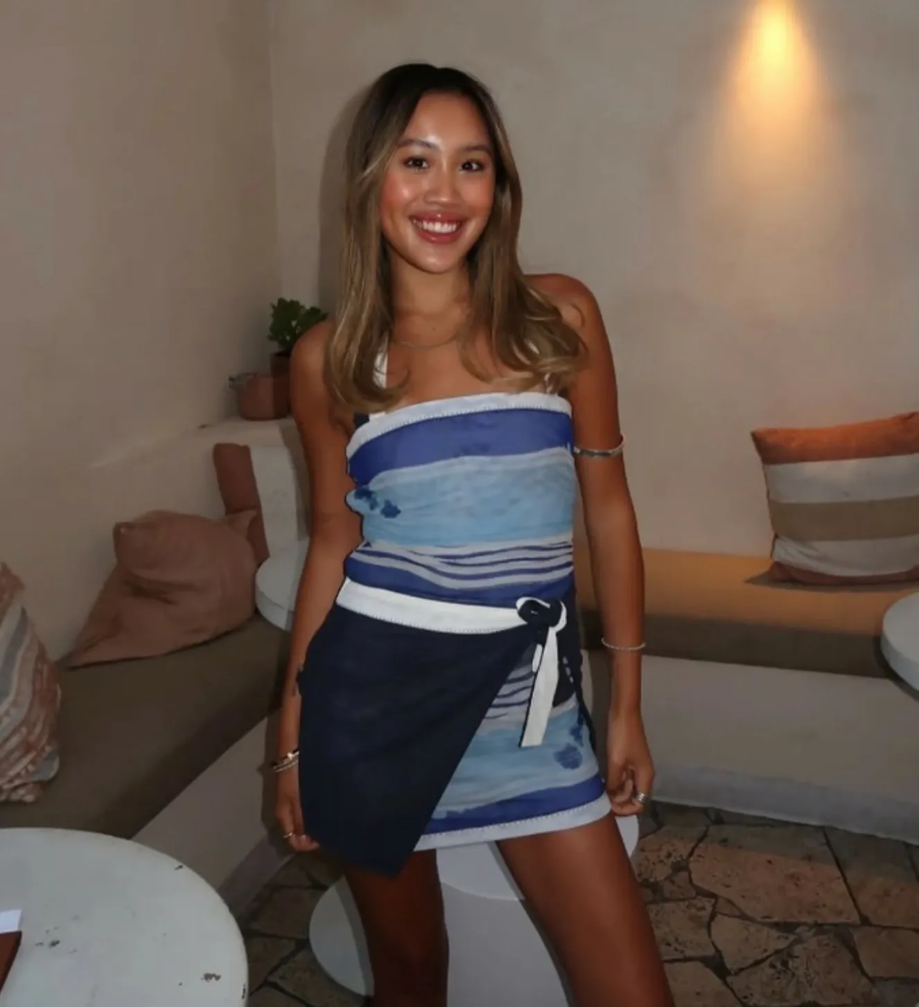 SIR - The Label Breeze Mini Dress Size 6