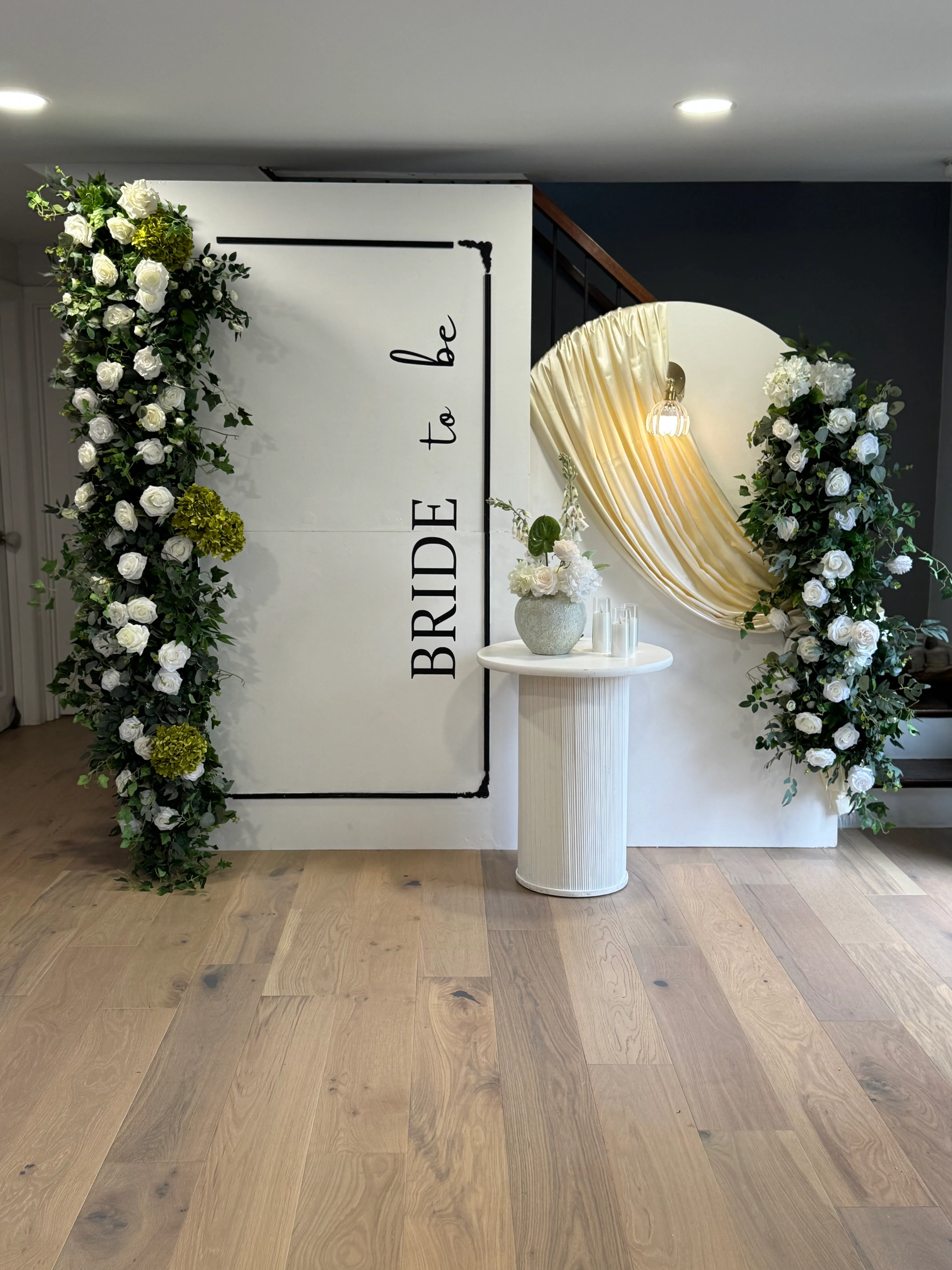 Black and White Bridal Shower 