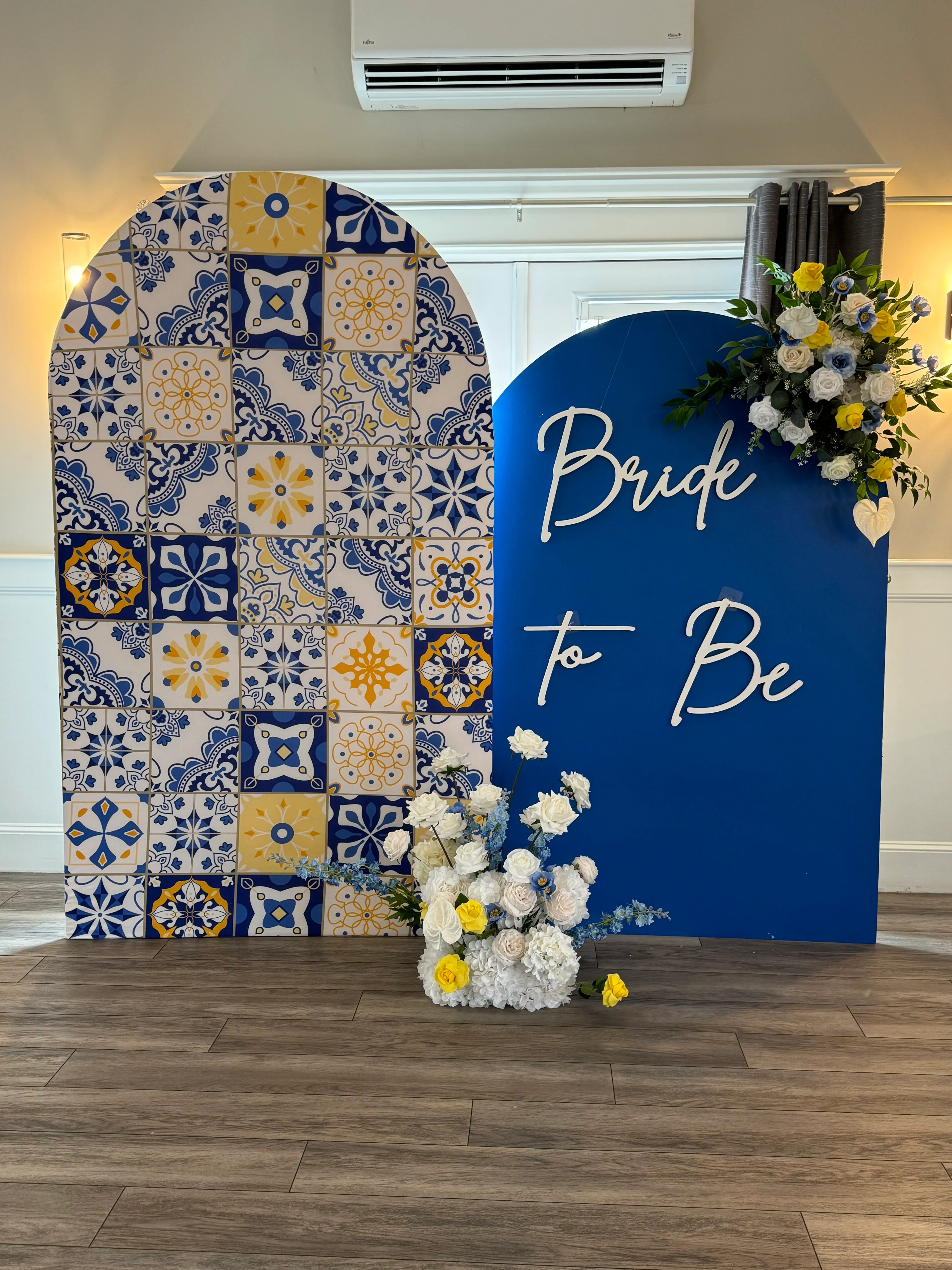 Mediterranean Bridal Shower Package