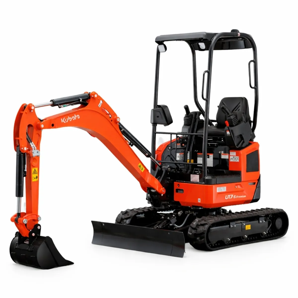 Kubota U17 ‑ 5 Mini Excavator