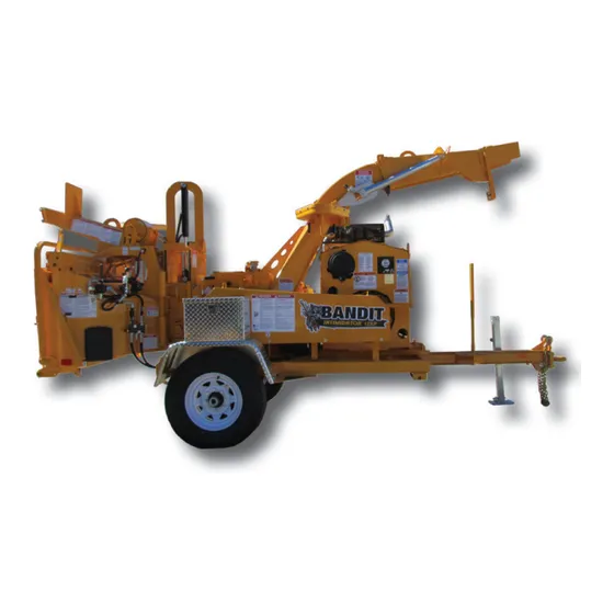 Bandit 12X Wood Chipper