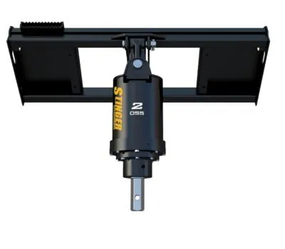 Kubota SVL75-2 Auger