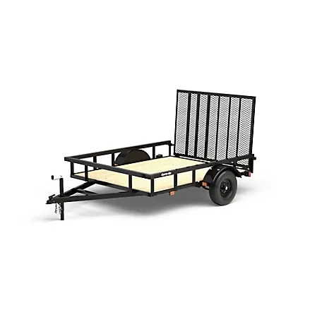 Carry-On 8ft Landscaping Trailer (2400lb capacity)