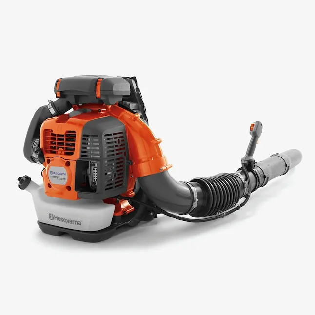 Husqvarna backpack leaf blower