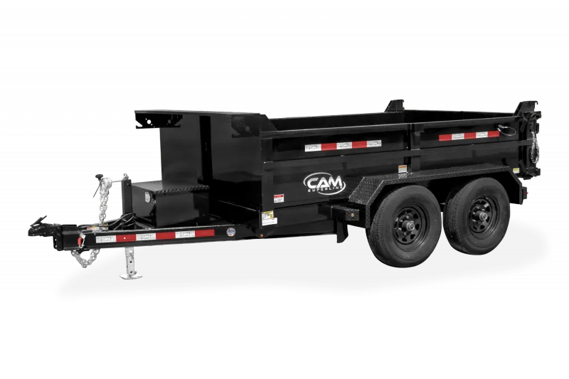 6x12 dump trailer