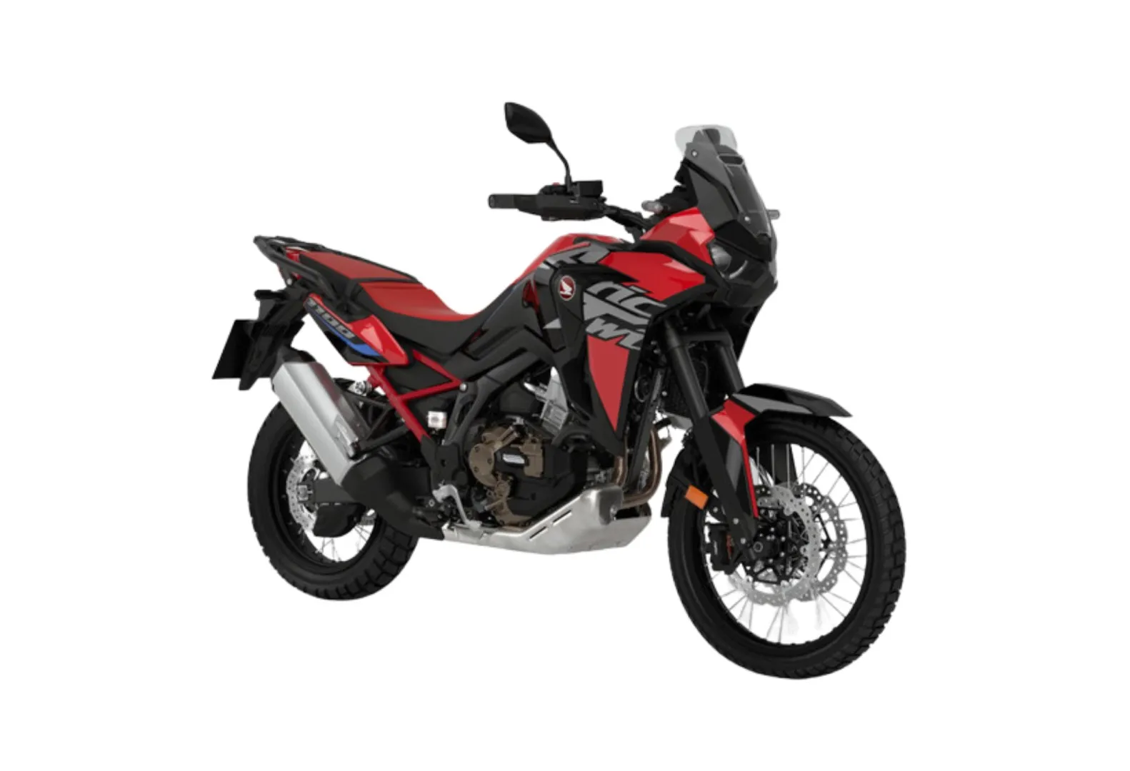Honda Africa Twin 1100 Red Automat