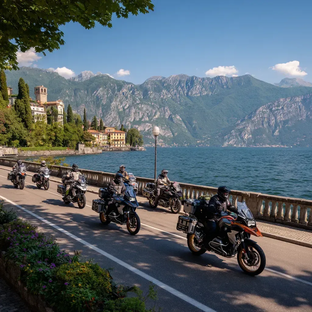 Alpine Lakes Motorcycle Tour — 3 Days
