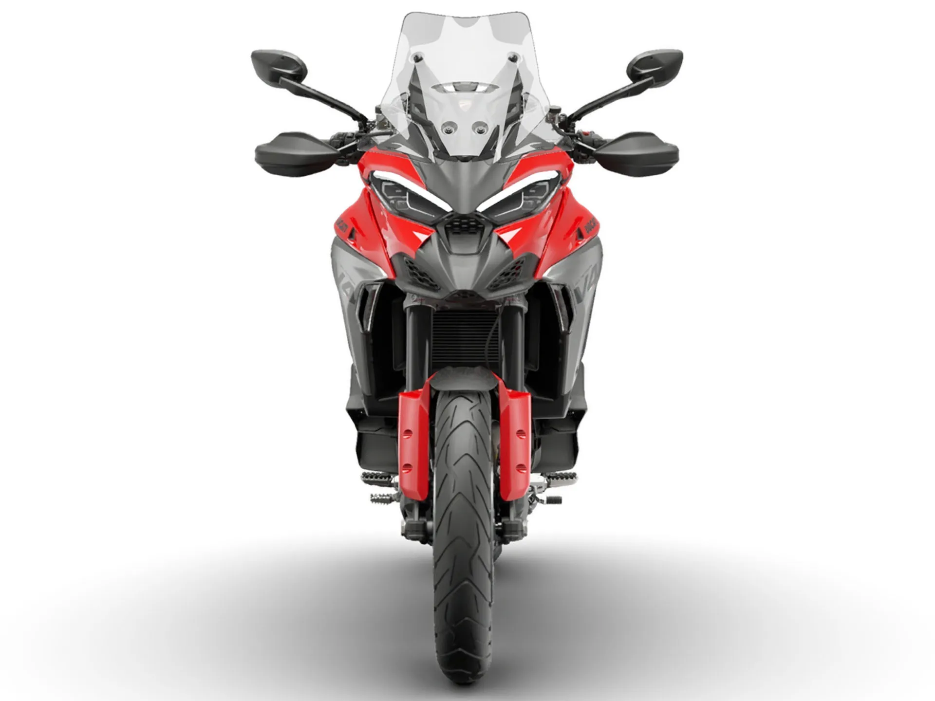 Ducati Multistrada V4S Red