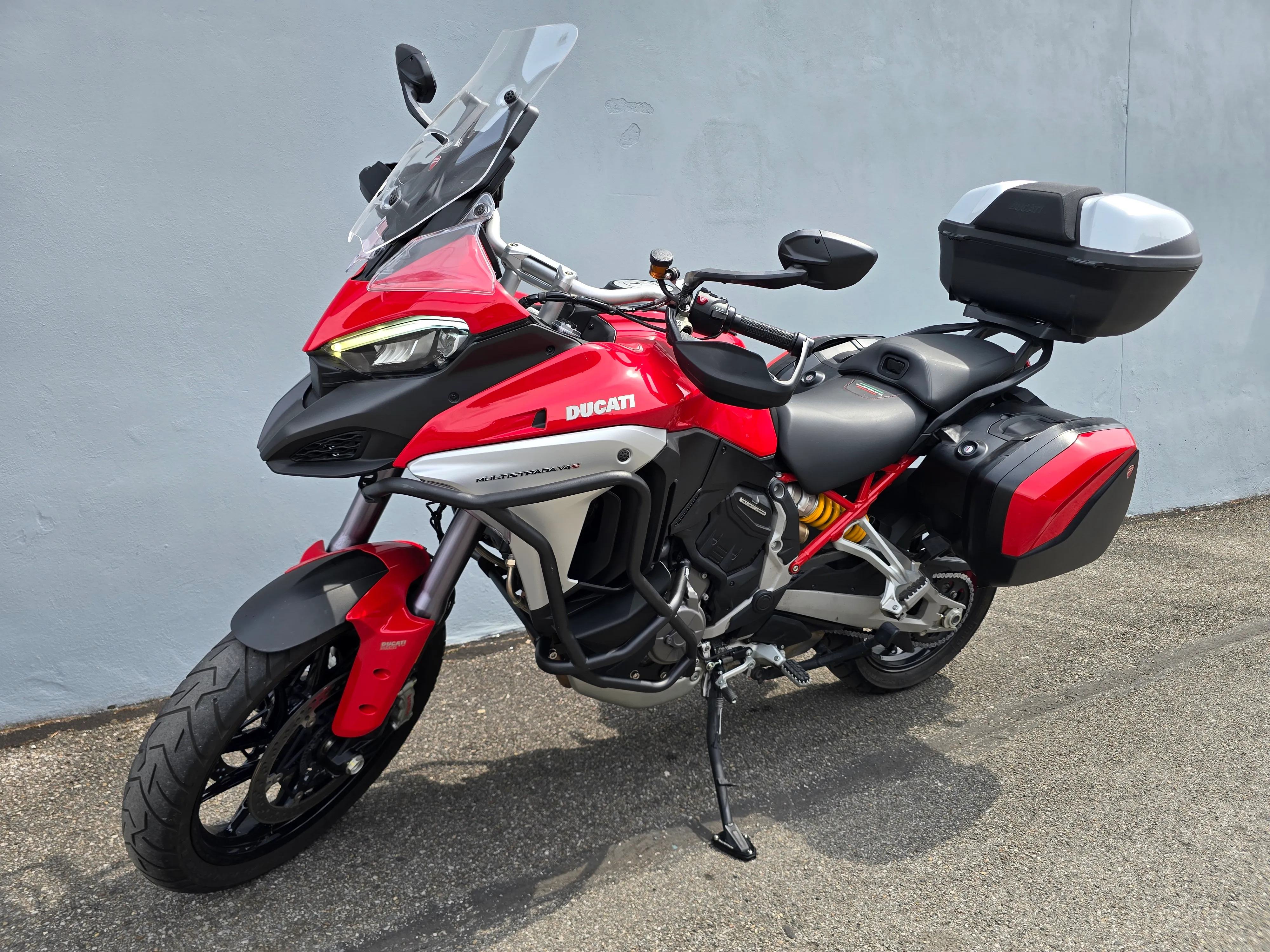 Ducati Multistrada V4S Red 