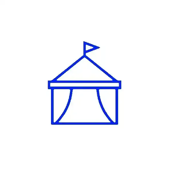 Semiprofessionele tenten