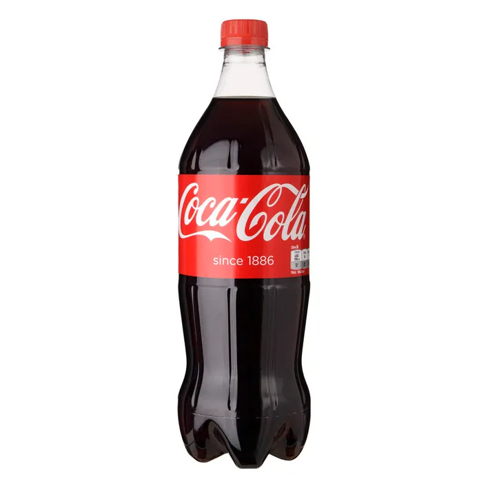 Fles Coca Cola 1l
