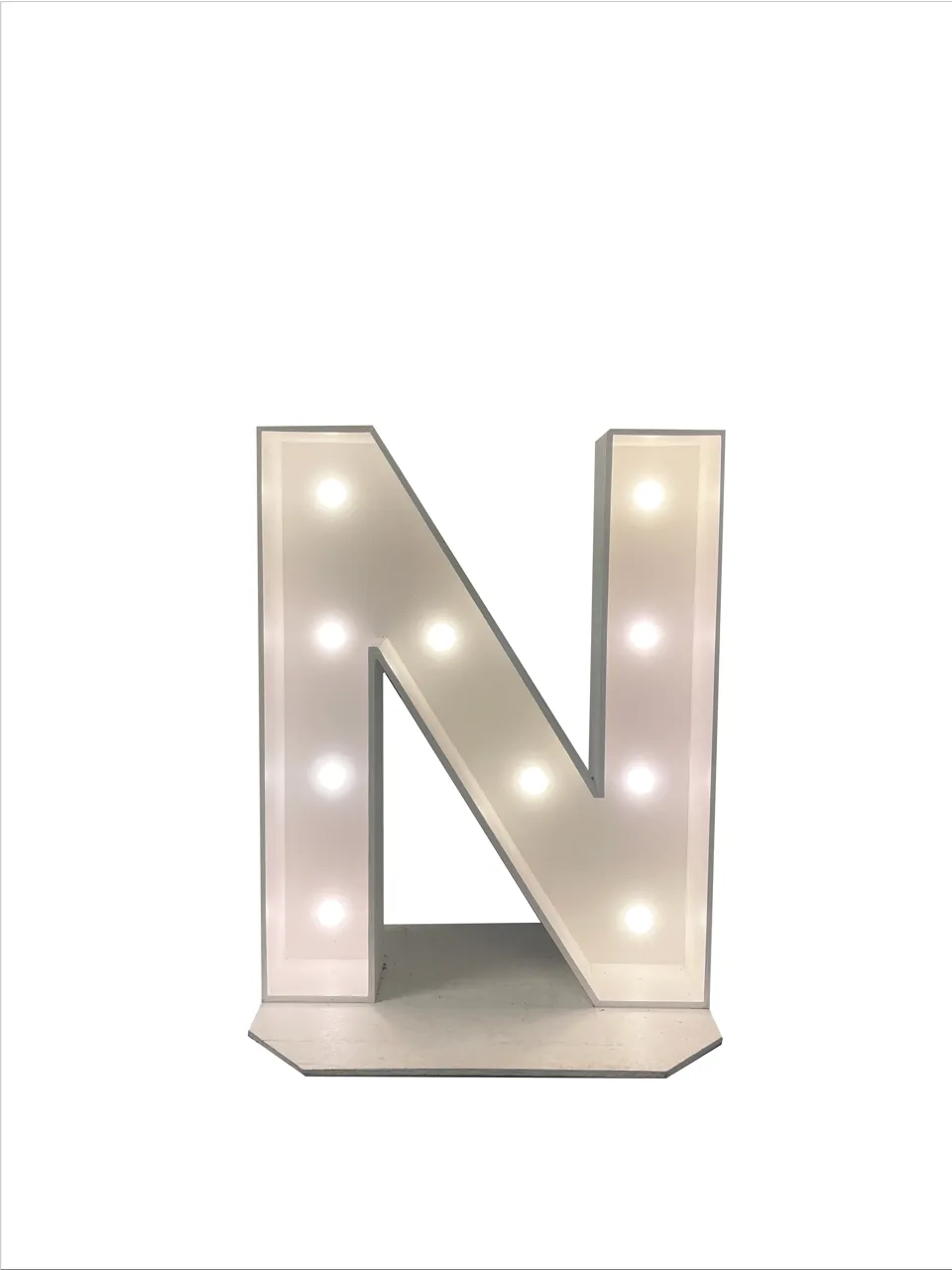 Lichtletter N