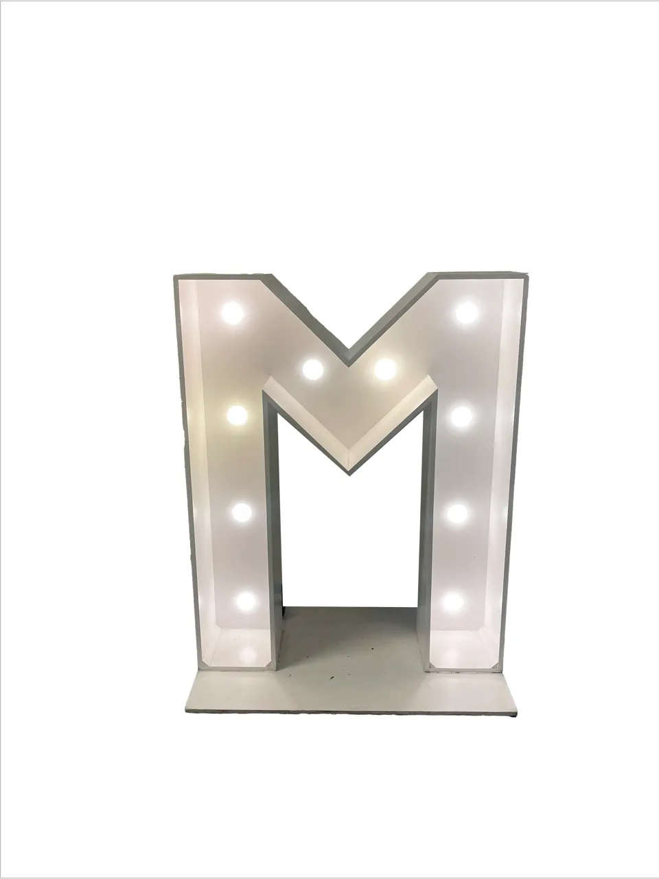 Lichtletter M