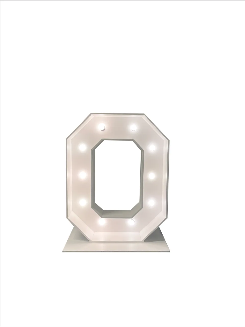 Lichtletter O