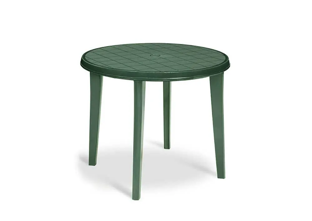 Terrastafel kunststof groen
