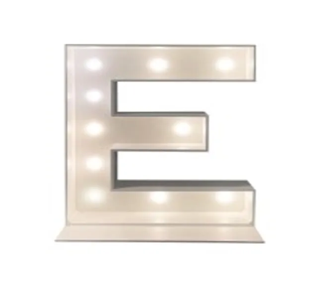 Lichtletter E