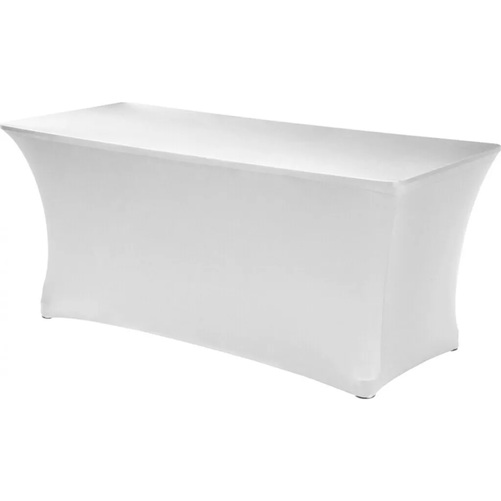 Buffettafel met witte rok