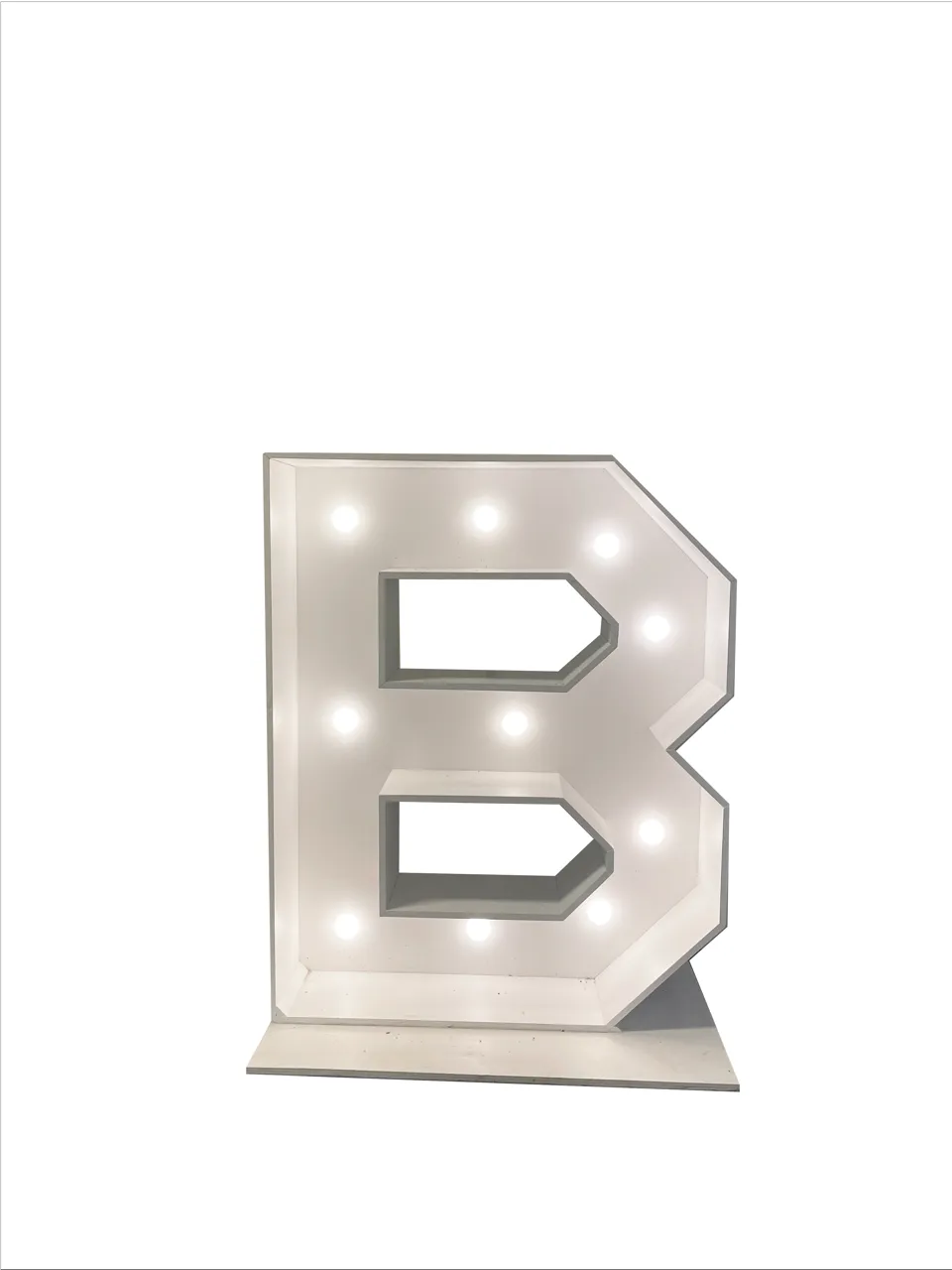 Lichtletter B