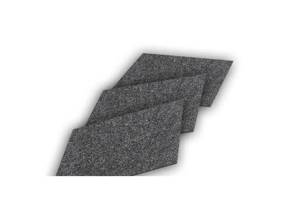 tapijttegel Ongelegd