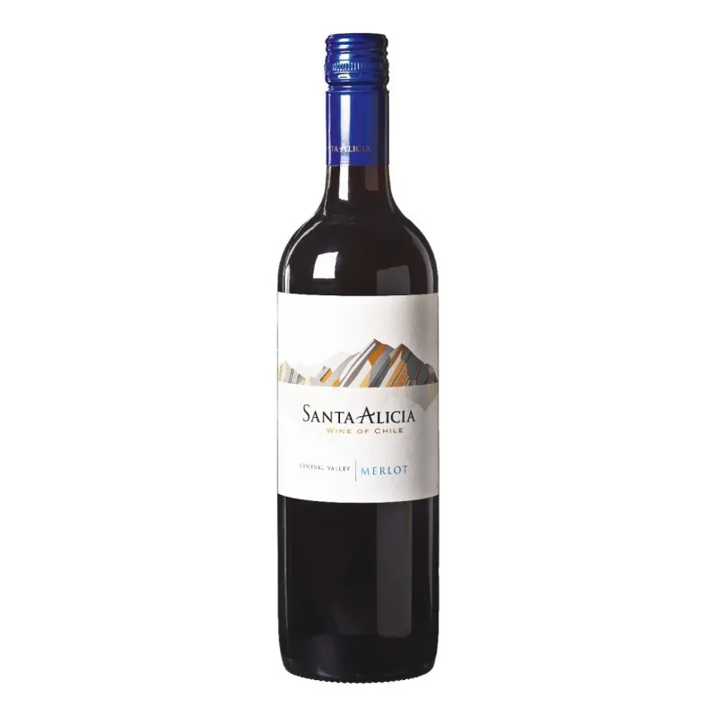 Fles Santa Alicia Merlot