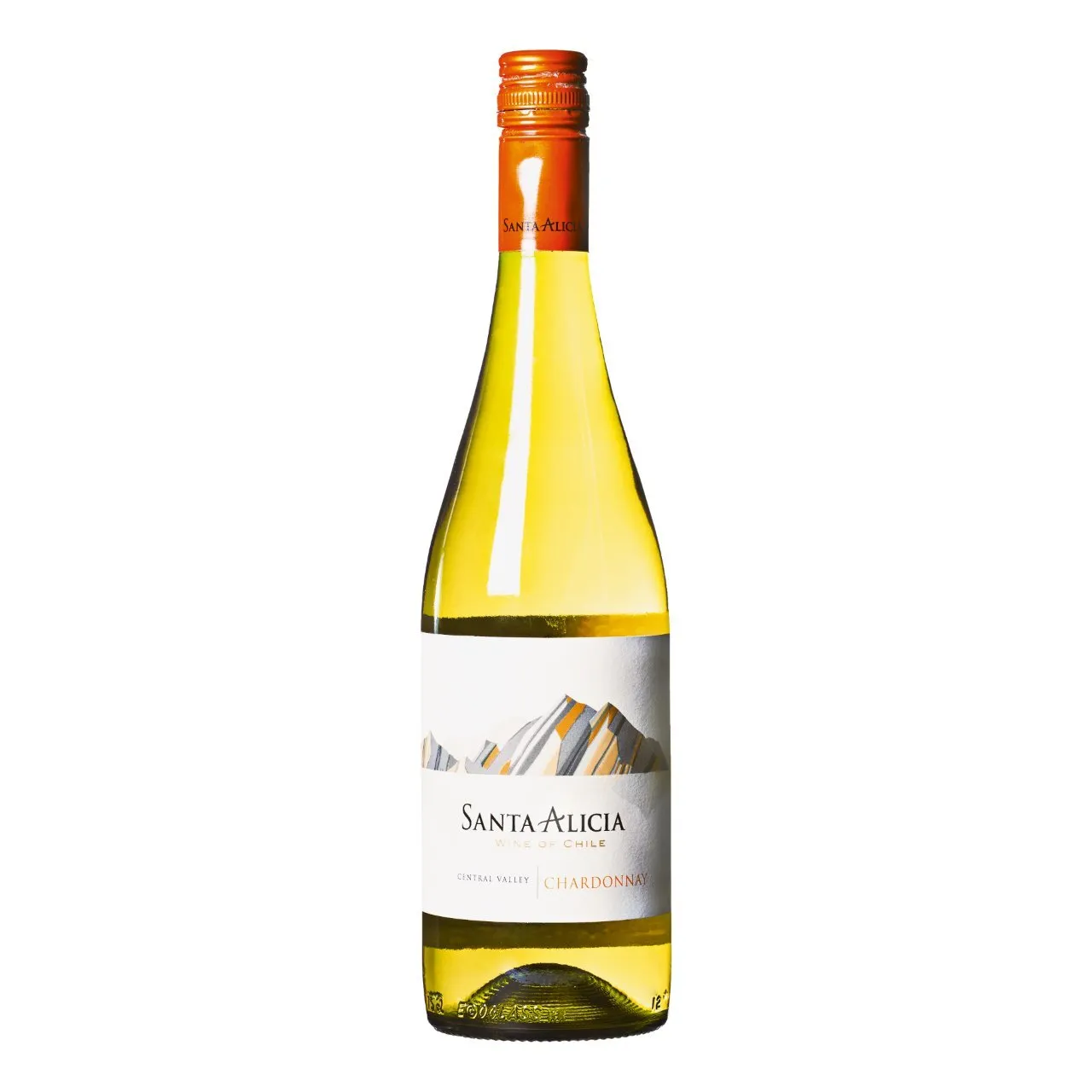 Fles Santa Alicia Chardonnay