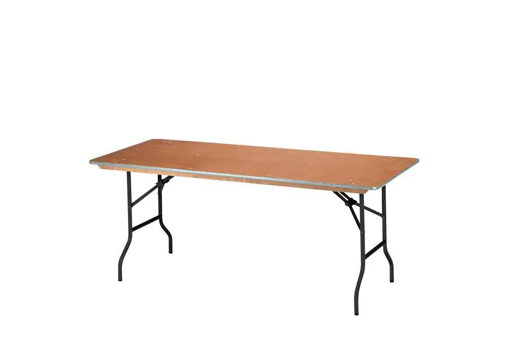 Buffettafel hout 183x76cm