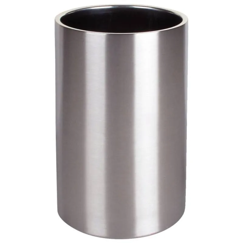 Wijn/Champagne koeler RVS Ø 12cm