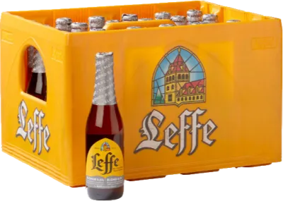 Krat leffe blond